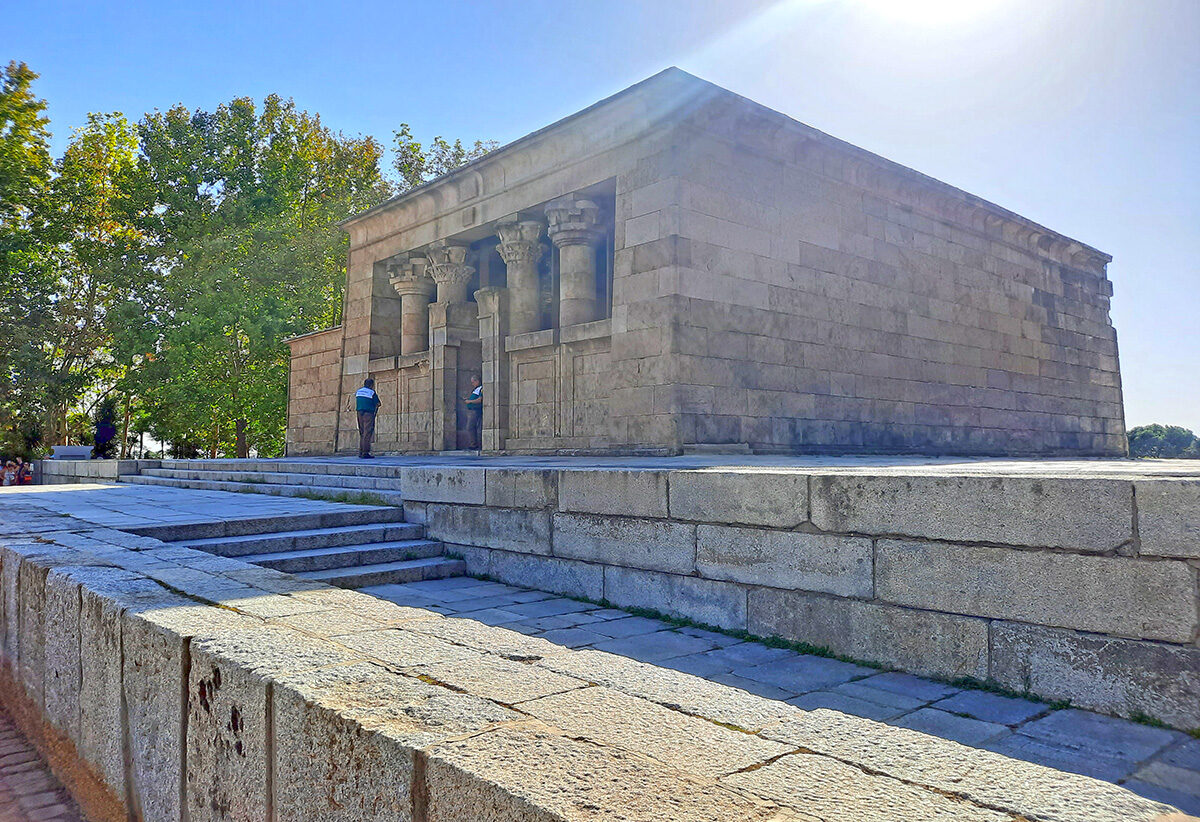 Temple of Debod Madrid Spain 11