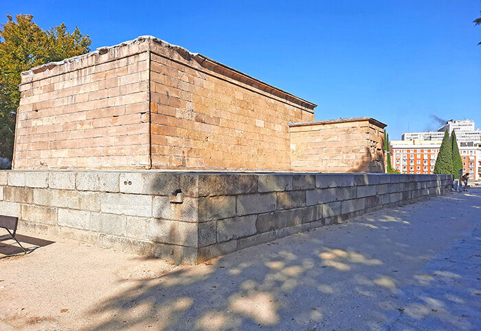 Temple of Debod Madrid Spain 6