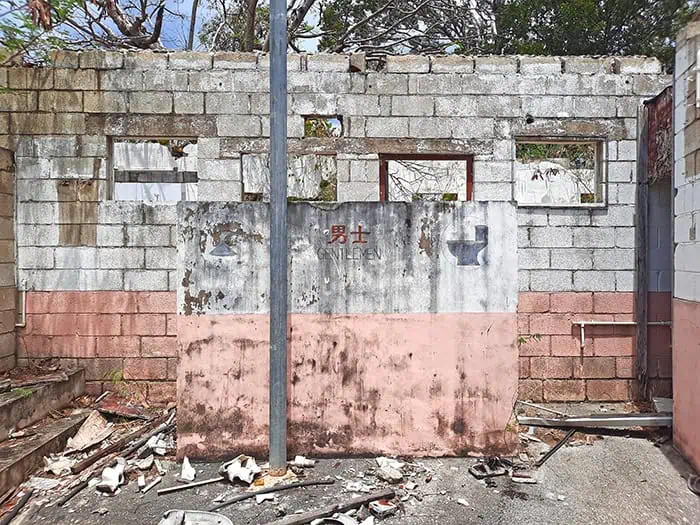 Abandoned Four Seasons Resort Barbados 3