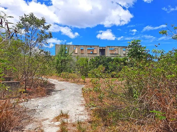 Abandoned Four Seasons Resort Barbados 5