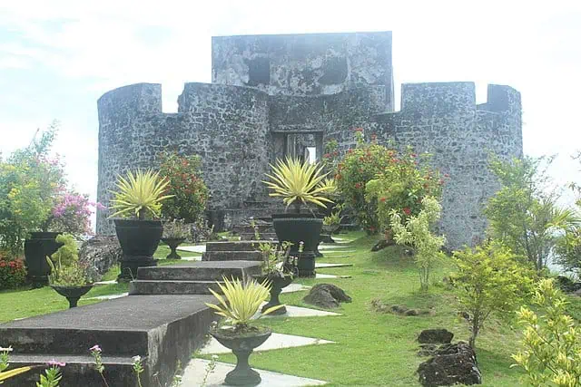 Fort Tolukko Ternate City Indonesia 1