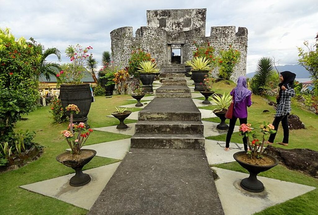 Fort Tolukko Ternate City Indonesia 11