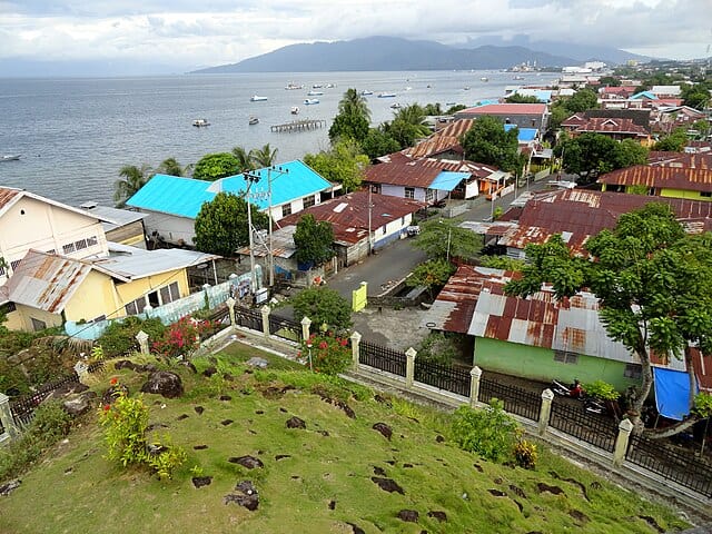 Fort Tolukko Ternate City Indonesia 2