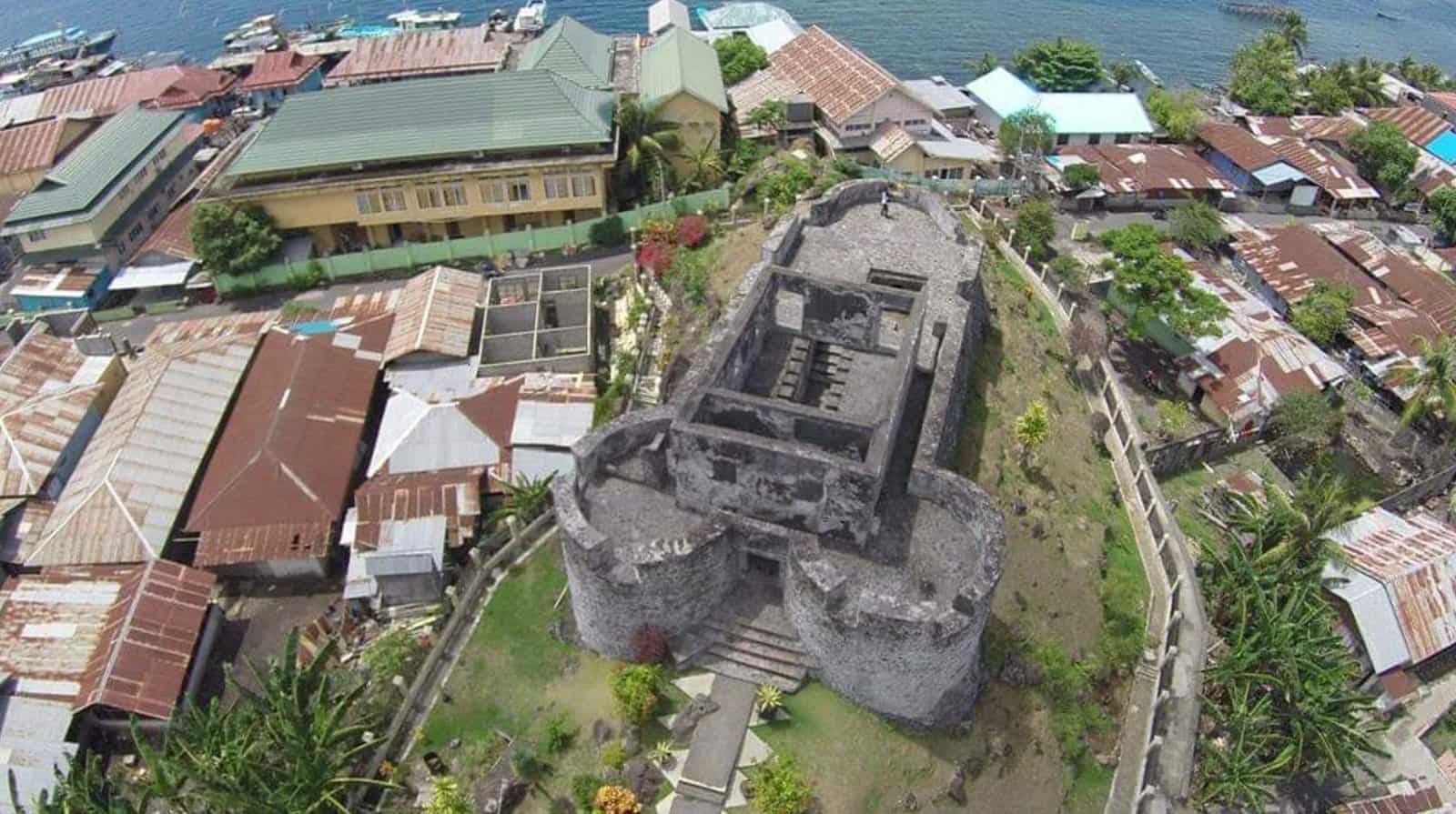 Fort Tolukko Ternate City Indonesia 5