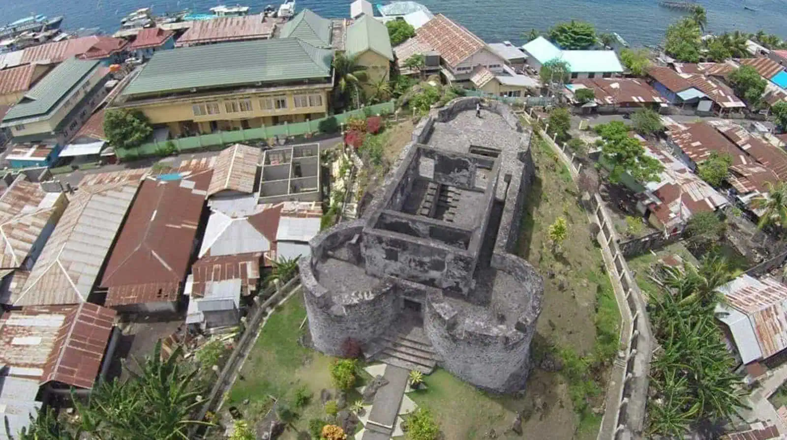 Fort Tolukko Ternate City Indonesia 5
