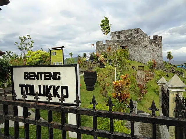 Fort Tolukko Ternate City Indonesia 6