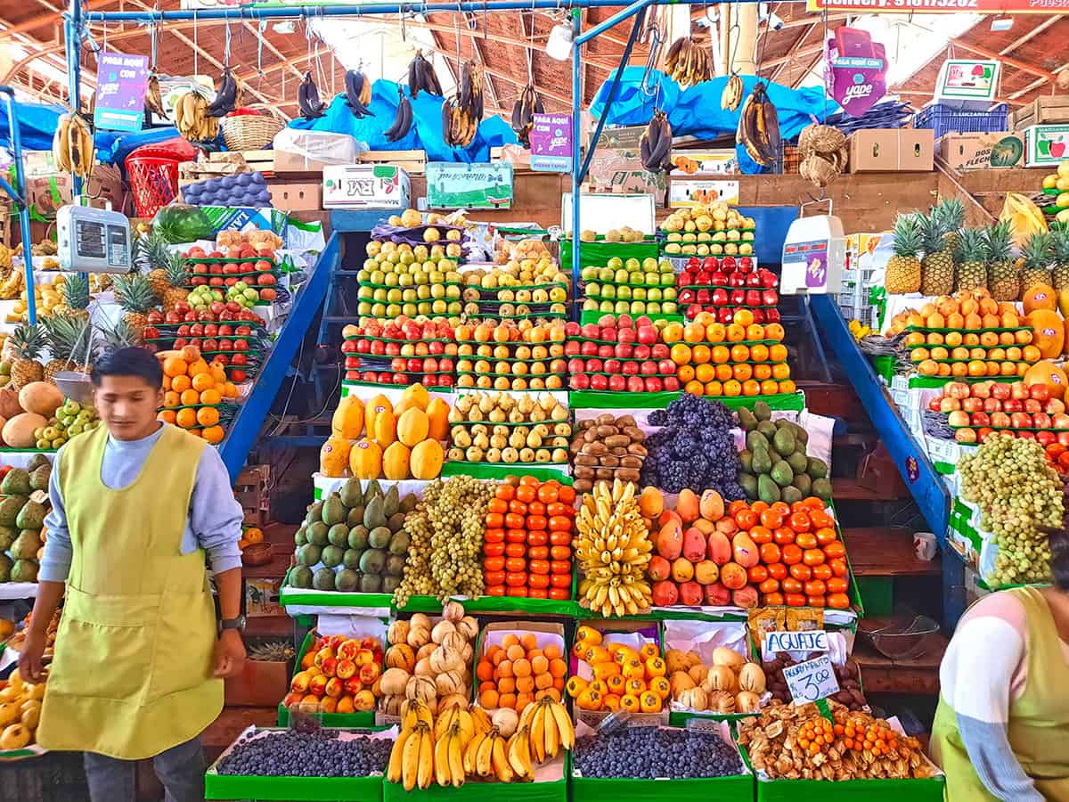 Mercado San Camilo Arequipa Peru 5