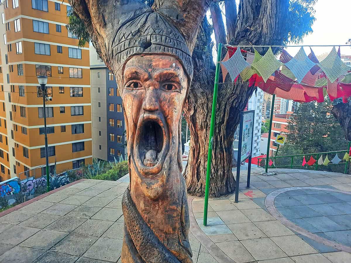 Monticulo La Paz Bolivia 4