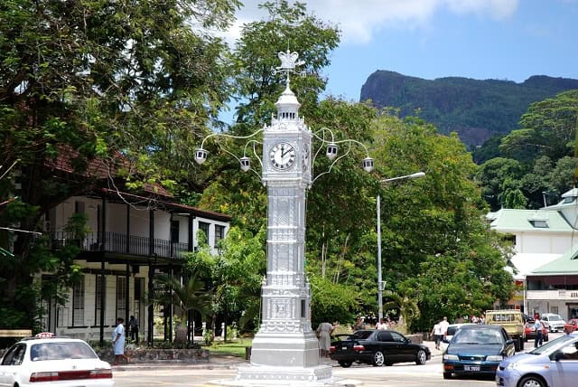 Victoria Clock Tower Seychelles 3