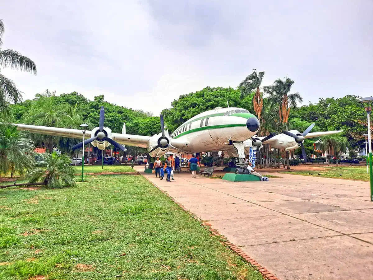 Avion Pirata Santa Cruz de la Sierra Bolivia 1