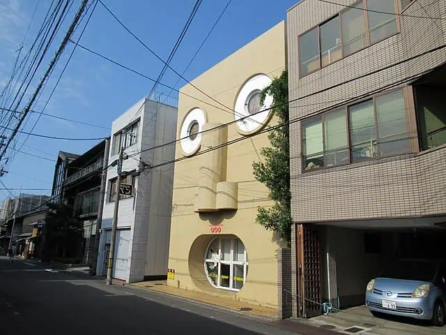 Face House Kyoto Japan 1