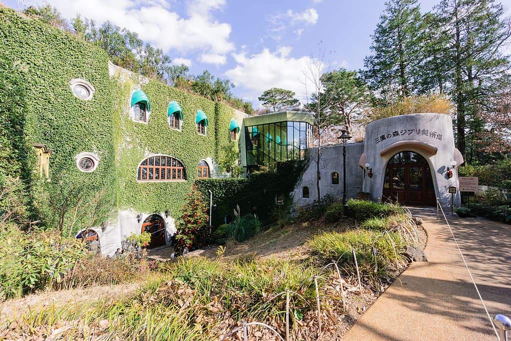 Ghibli Museum Tokyo Japan 11