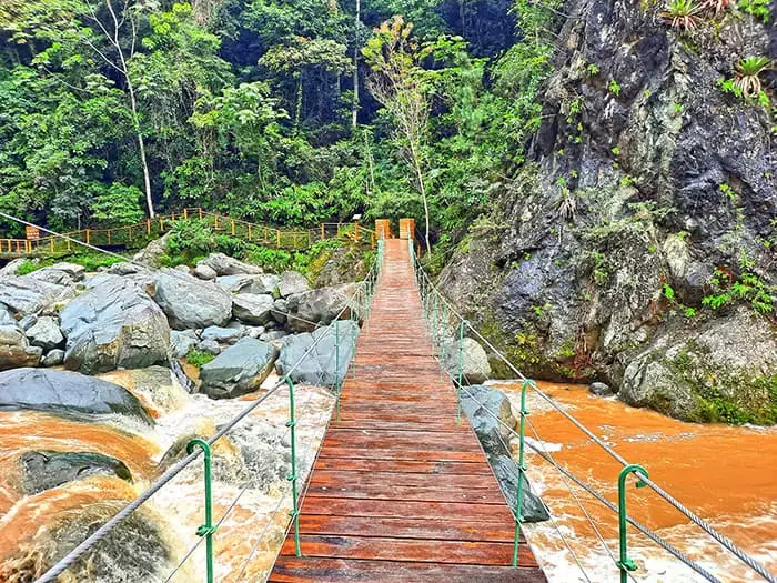 Salto Jimenoa Two Jarabacoa Dominican Republic 5