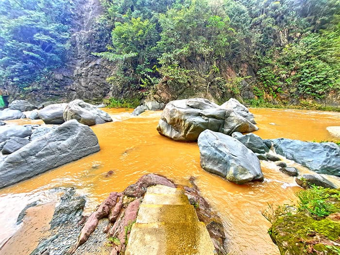 Salto Jimenoa Two Jarabacoa Dominican Republic 6