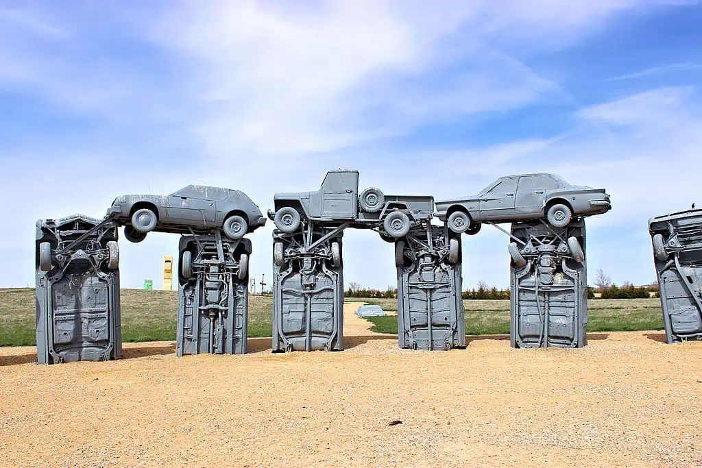 Carhenge Alliance Nebraska US 2