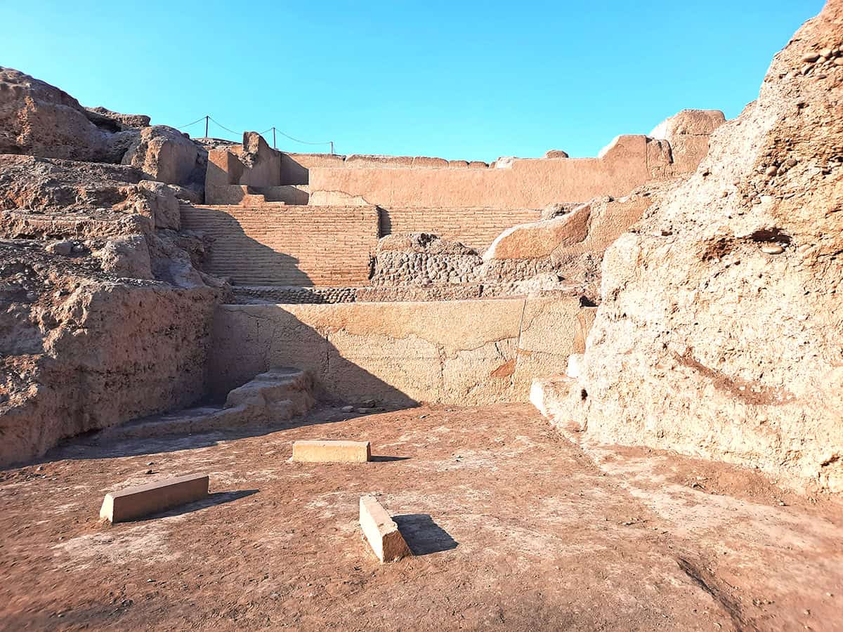 Huaca Huantille Lima Peru 3