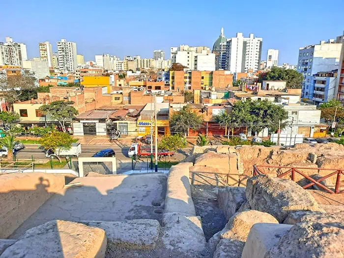 Huaca Huantille Lima Peru 6