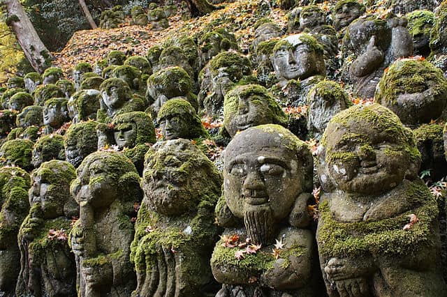 Otagi Nenbutsu ji Temple Kyoto Japan 2