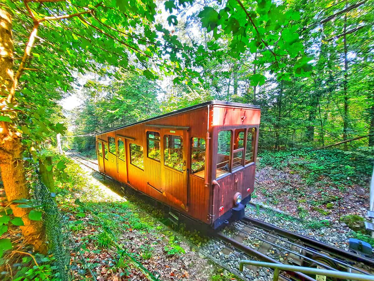 Standseilbahn Stuttgart Cable Car Germany 10
