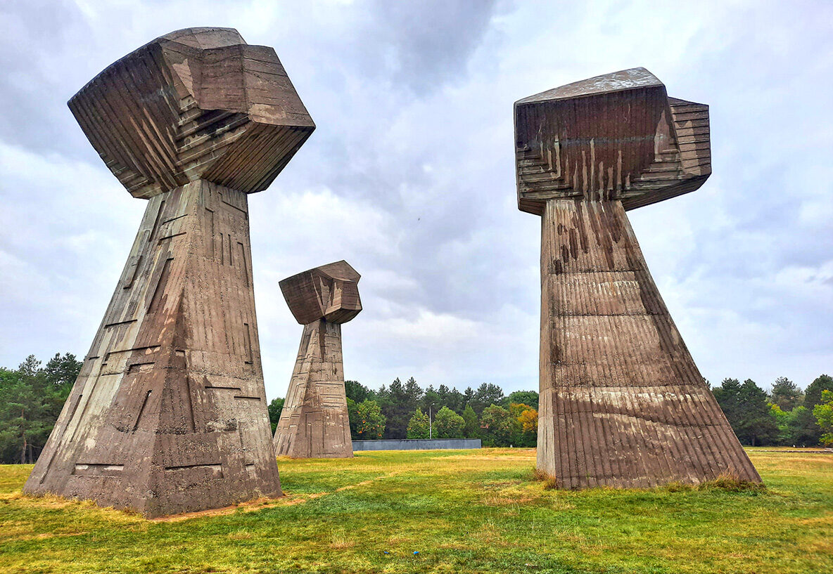 Bubanj Memorial Park Nis Serbia 1