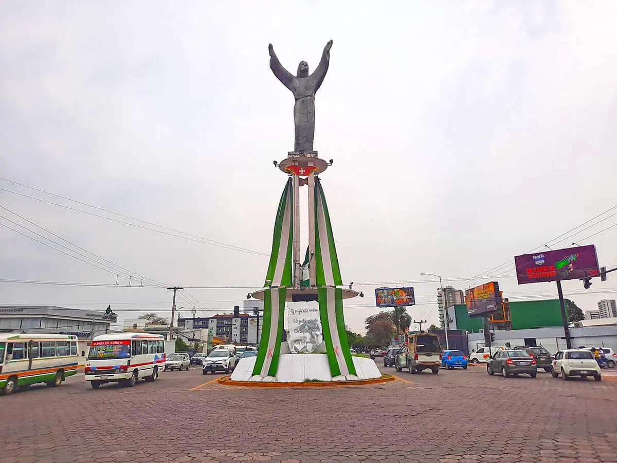 Christ the Redeemer Monument Santa Cruz de la Sierra Bolivia 5