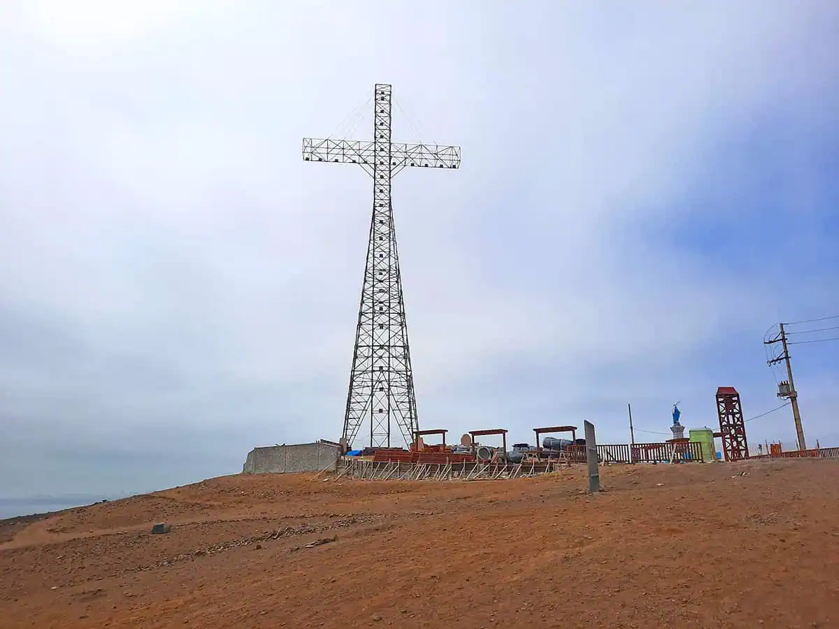 Cruz del Papa Lima Peru 3