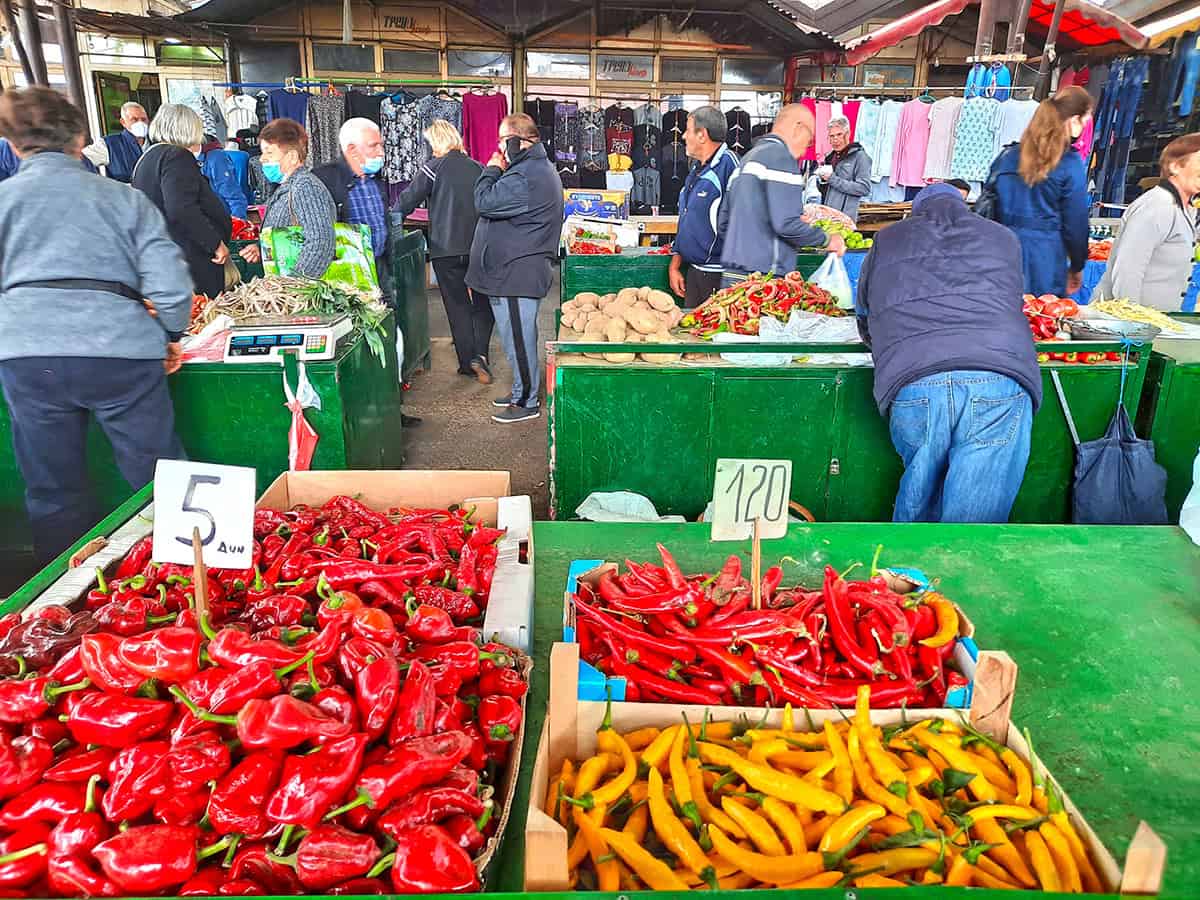 Green Market Zelena Pijaca Nis Serbia 1