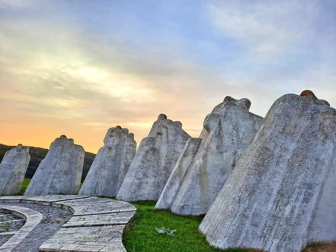 Kadinjaca Memorial Complex Volujac Serbia 12