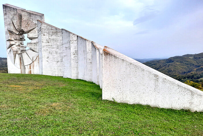 Kadinjaca Memorial Complex Volujac Serbia 2