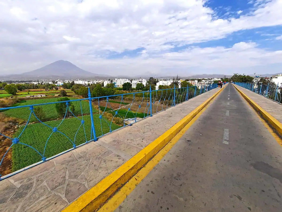 Puente de Fierro Arequipa Peru 3