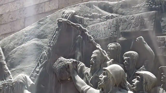 Tiglachin Monument Addis Ababa Ethiopia 3