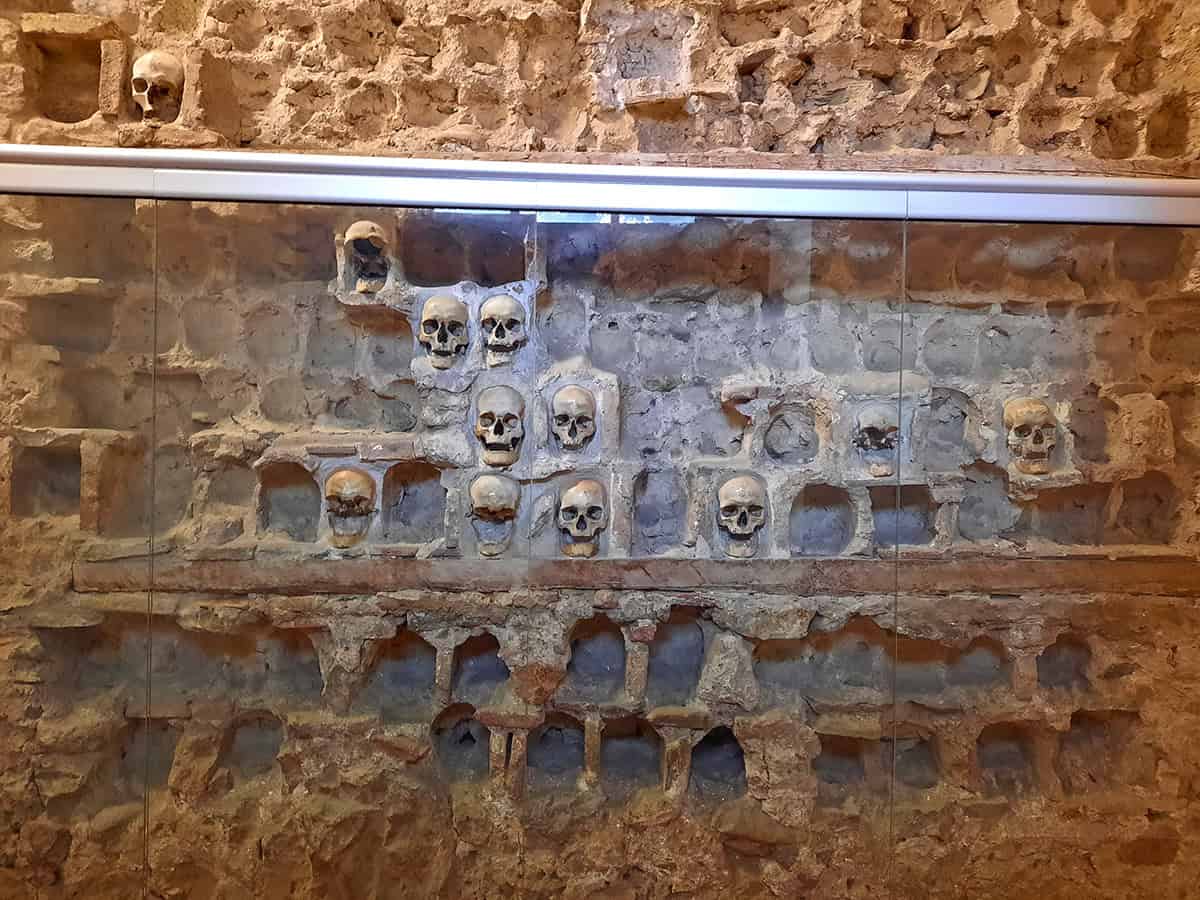 Tower of Skulls Nis Serbia 1