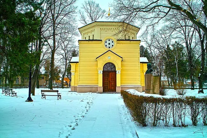 Tower of Skulls Nis Serbia 2