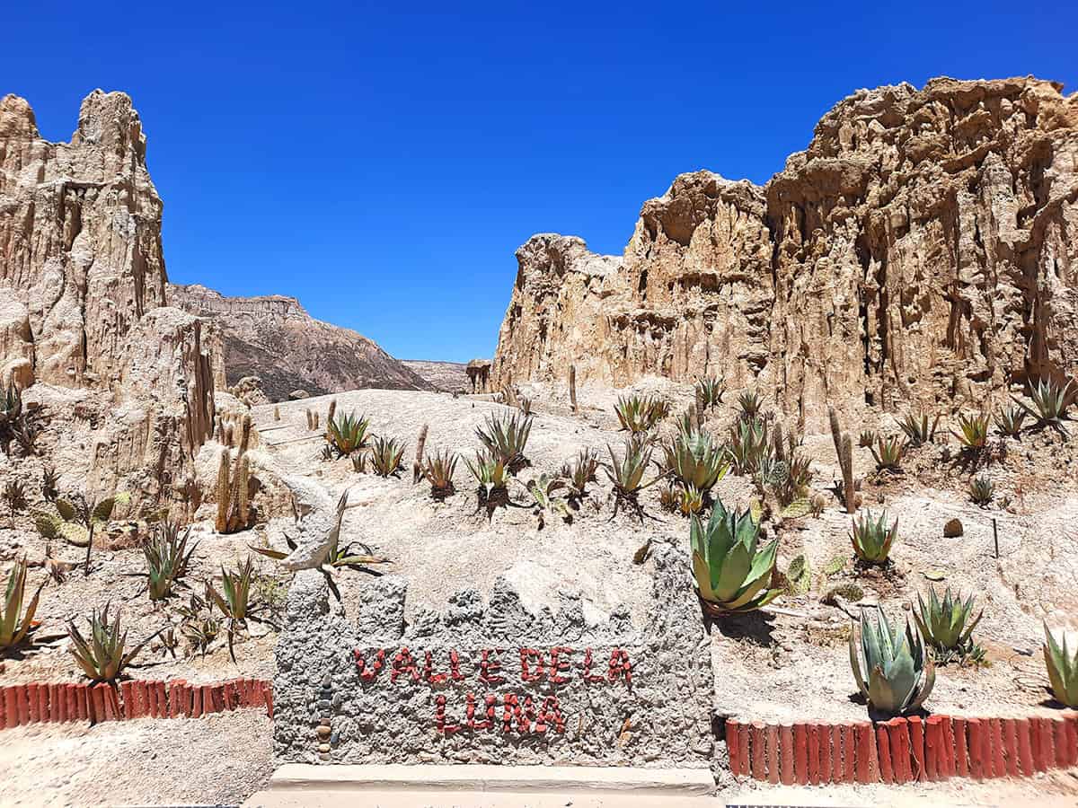 Valle de la Luna La Paz Bolivia 1