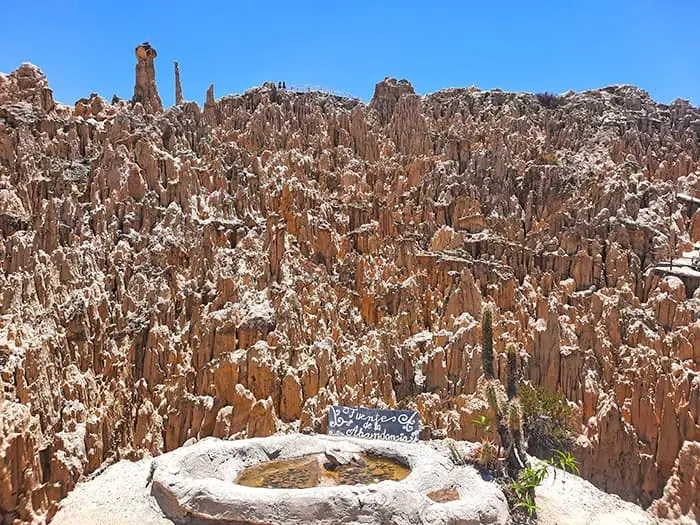 Valle de la Luna La Paz Bolivia 10