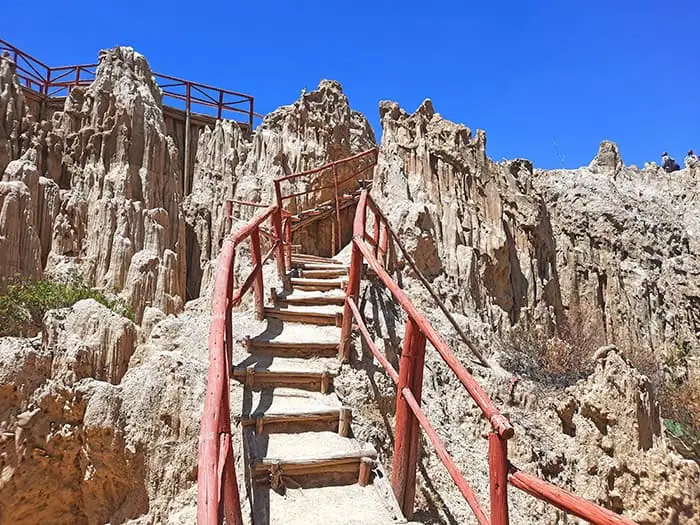 Valle de la Luna (Moon Valley), La Paz - Explanders