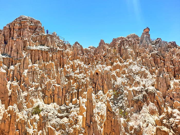 Valle de la Luna La Paz Bolivia 7