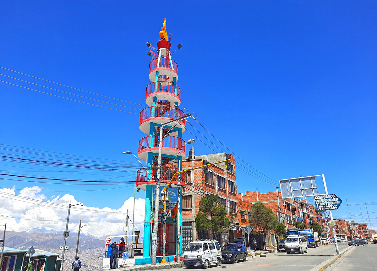 Faro Murillo La Paz 5