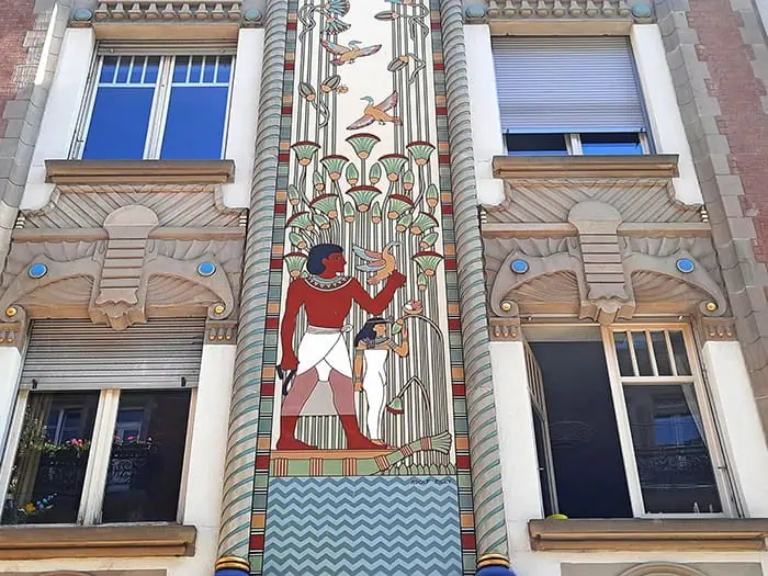 Strasbourg Egyptian House France 9