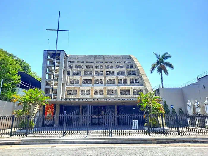 Iglesia El Rosario San Salvador El Salvador 1
